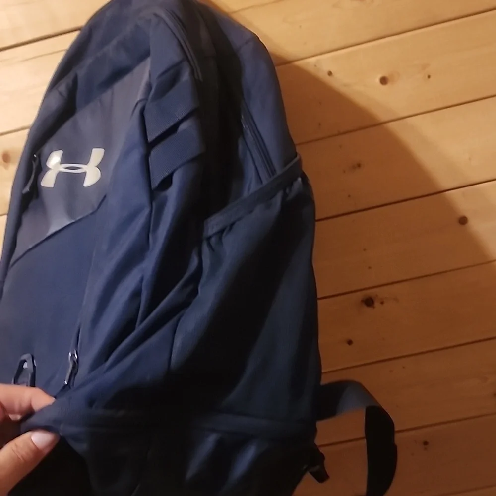 Under Armour Storm Hustle 4.0 Backpack Navy Blue